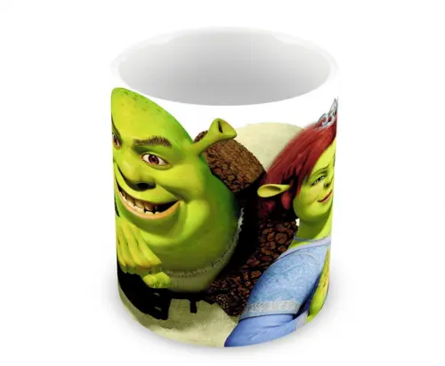 Caneca Polímero Shrek Personalizada