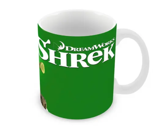 Caneca Polímero Shrek Personalizada