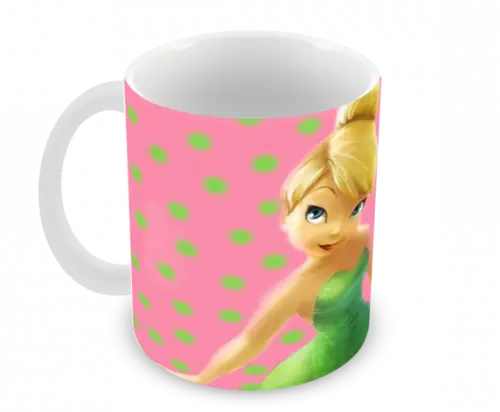 Caneca Polímero Sininho Personalizada