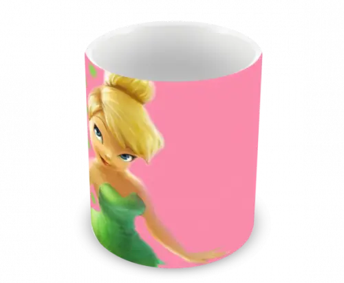 Caneca Polímero Sininho Personalizada