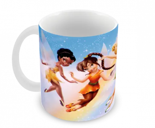 Caneca Polímero Sininho Personalizada