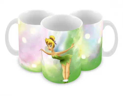 Caneca Polímero Sininho Personalizada