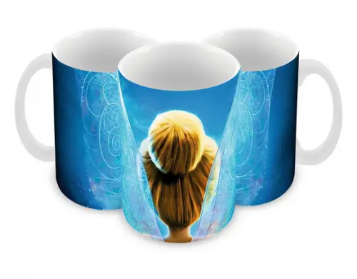 Caneca Polímero Sininho Personalizada
