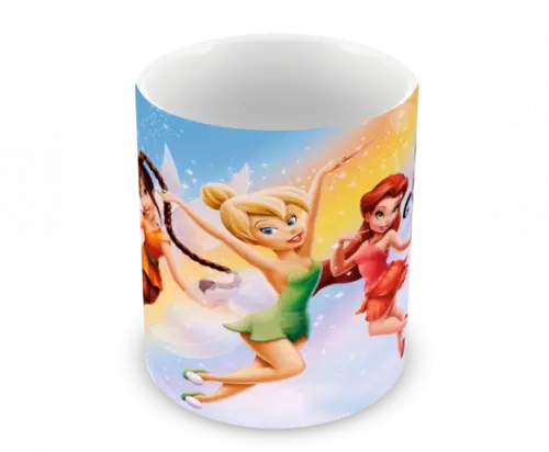 Caneca Polímero Sininho Personalizada