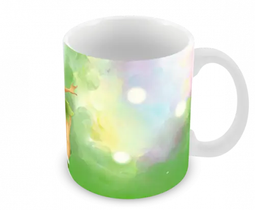 Caneca Polímero Sininho Personalizada
