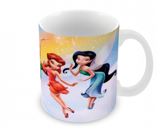 Caneca Polímero Sininho Personalizada