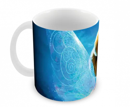Caneca Polímero Sininho Personalizada