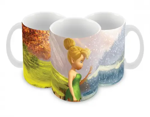 Caneca Polímero Sininho Personalizada