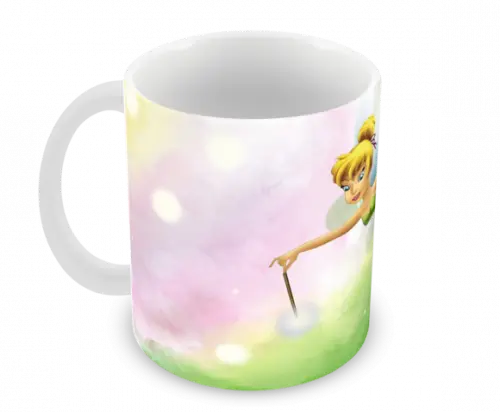 Caneca Polímero Sininho Personalizada