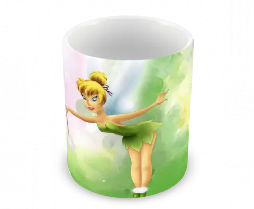 Caneca Polímero Sininho Personalizada