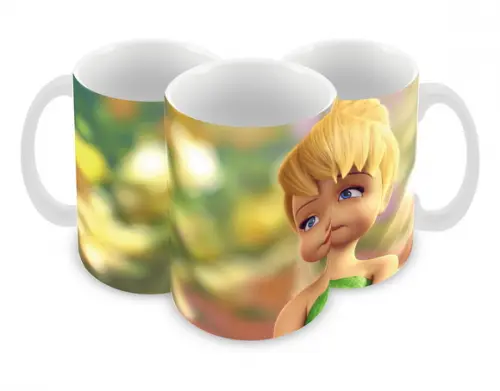 Caneca Polímero Sininho Personalizada