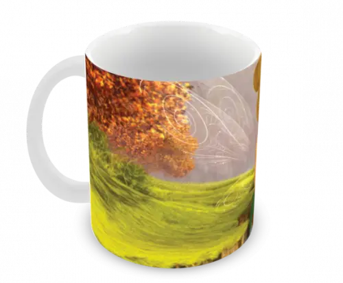 Caneca Polímero Sininho Personalizada