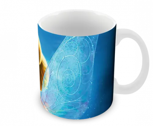 Caneca Polímero Sininho Personalizada