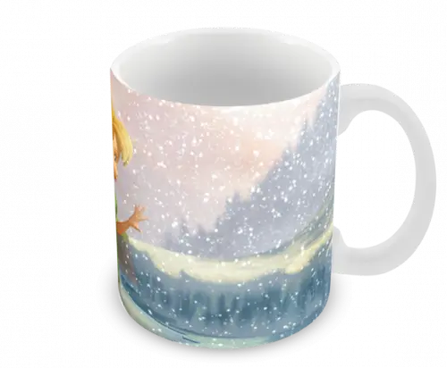 Caneca Polímero Sininho Personalizada