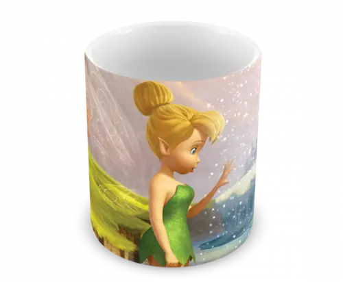 Caneca Polímero Sininho Personalizada