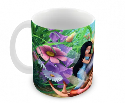 Caneca Polímero Sininho Personalizada