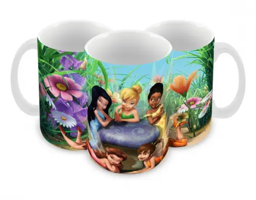 Caneca Polímero Sininho Personalizada