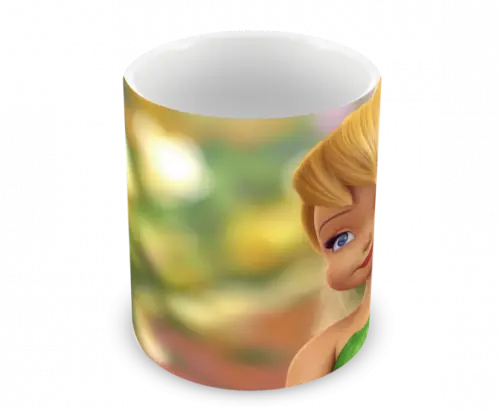 Caneca Polímero Sininho Personalizada