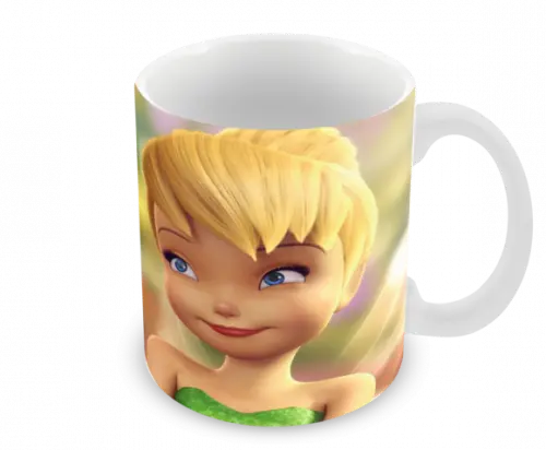 Caneca Polímero Sininho Personalizada
