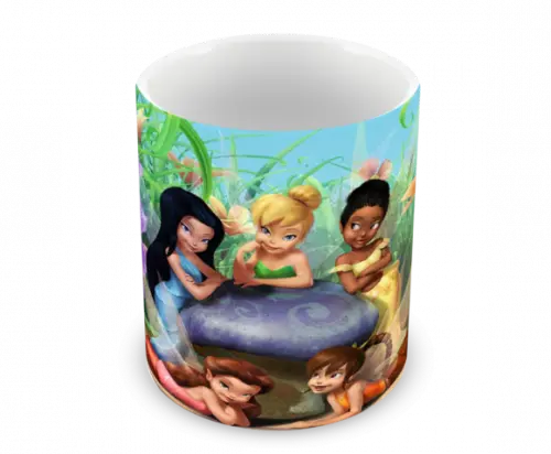 Caneca Polímero Sininho Personalizada