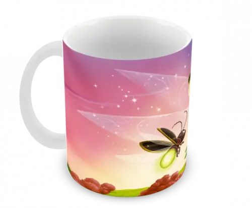 Caneca Polímero Sininho Personalizada
