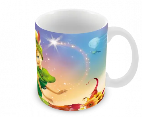 Caneca Polímero Sininho Personalizada