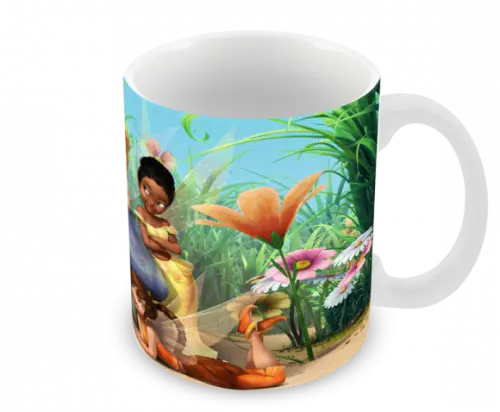 Caneca Polímero Sininho Personalizada