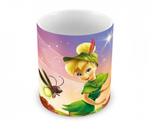 Caneca Polímero Sininho Personalizada