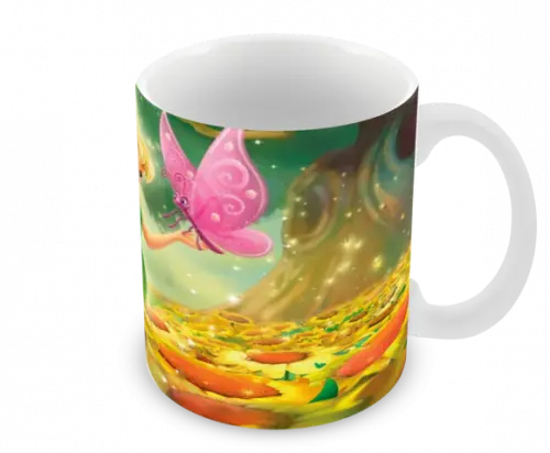Caneca Polímero Sininho Personalizada