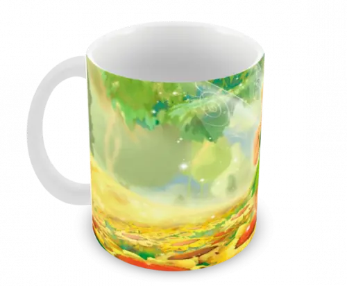 Caneca Polímero Sininho Personalizada