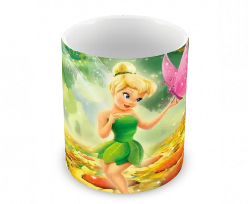 Caneca Polímero Sininho Personalizada