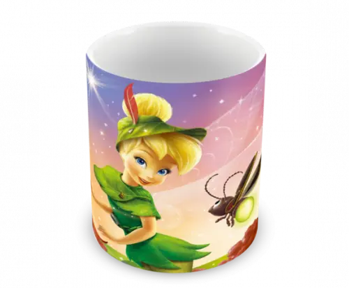 Caneca Polímero Sininho Personalizada