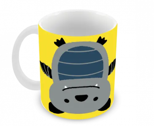 Caneca Polímero Skip Hop Bat Personalizada