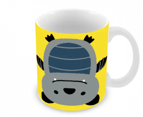 Caneca Polímero Skip Hop Bat Personalizada