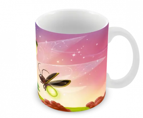 Caneca Polímero Sininho Personalizada
