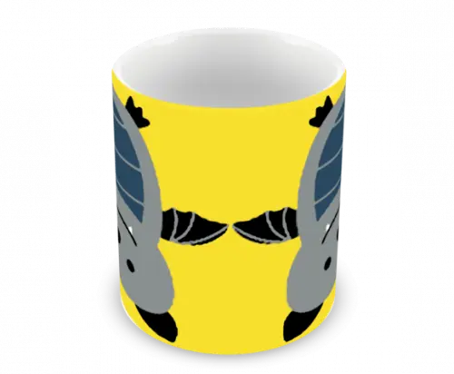 Caneca Polímero Skip Hop Bat Personalizada