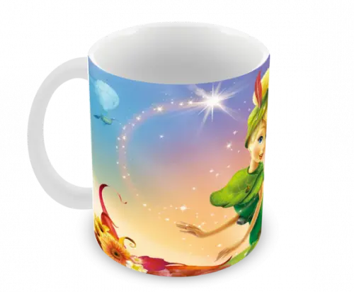 Caneca Polímero Sininho Personalizada