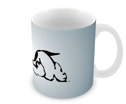 Caneca Polímero Snoopy Personalizada