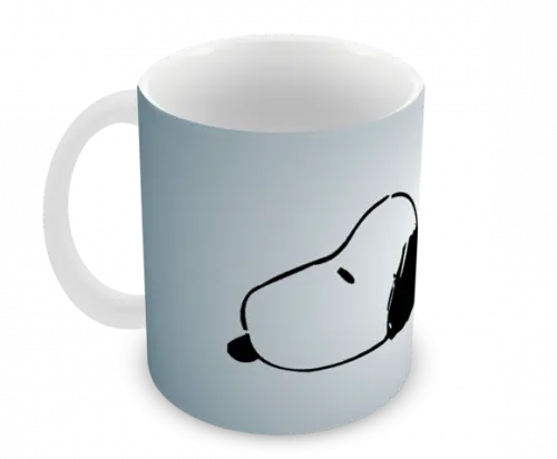 Caneca Polímero Snoopy Personalizada