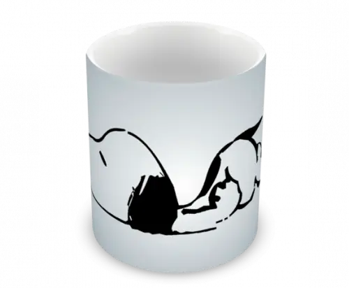 Caneca Polímero Snoopy Personalizada
