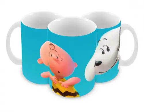 Caneca Polímero Snoopy Personalizada