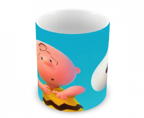 Caneca Polímero Snoopy Personalizada