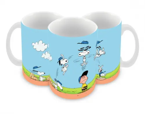 Caneca Polímero Snoopy Personalizada