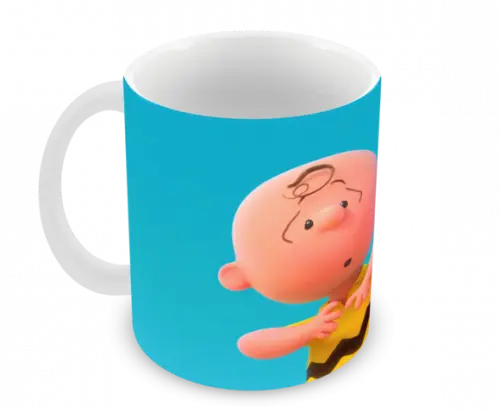 Caneca Polímero Snoopy Personalizada