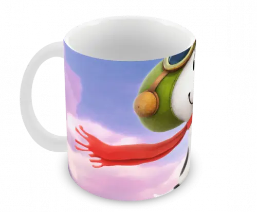 Caneca Polímero Snoopy Personalizada