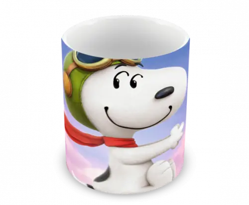 Caneca Polímero Snoopy Personalizada