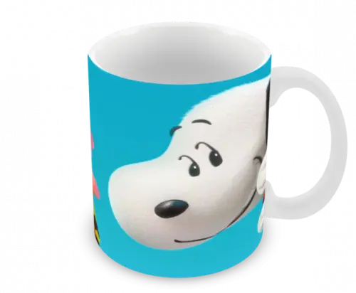 Caneca Polímero Snoopy Personalizada
