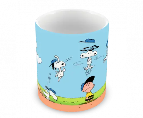 Caneca Polímero Snoopy Personalizada