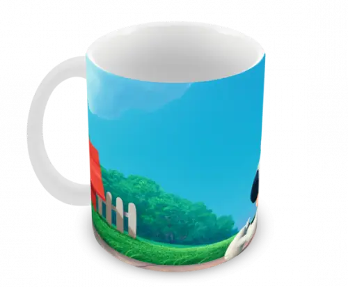 Caneca Polímero Snoopy Personalizada