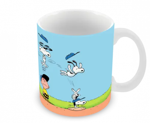 Caneca Polímero Snoopy Personalizada
